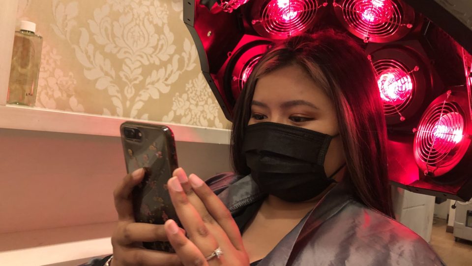 This is probably how fried eggs feel sitting under a food warmer at a nasi padang stall. Photo: Coconuts Singapore