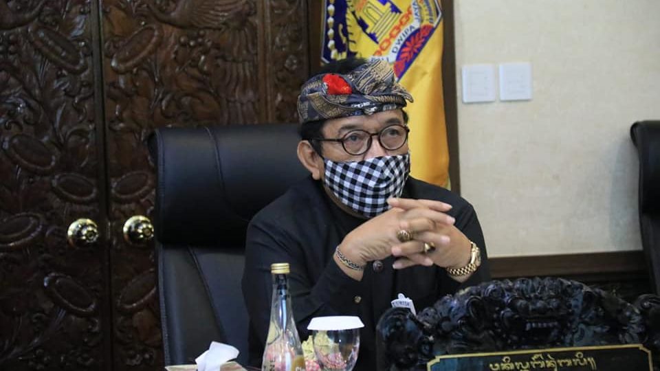 Bali Deputy Governor Tjokorda Oka Artha Ardhana Sukawati, also known as Cok Ace. Photo: Bali Provincial Government