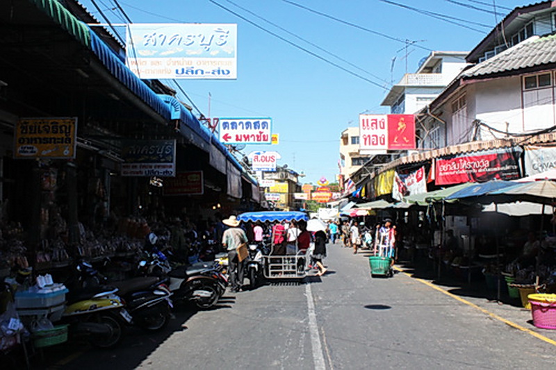 File photo of Mahachai Market in Samut Sakhon province. Photo: Ministry of Tourism and Sports Thailand