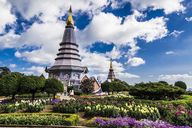 Chiang Mai’s Doi Inthanon Park in a file photo. Photo: Fedejve / Flickr 