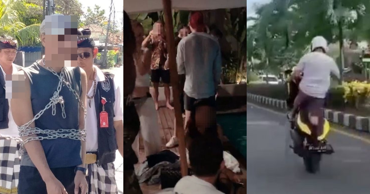 As we’re finally nearing the end of what has been dubbed “the longest year” by some people, we here at Coconuts Bali think it’s time to revisit the year’s most popular stories. Photo: Instagram screengrabs