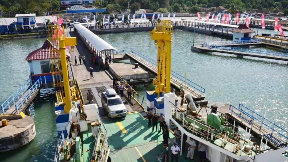 Lembar Port in West Lombok, West Nusa Tenggara (NTB). Photo: Facebook/Pelabuhan Lembar, Lombok Barat – NTB