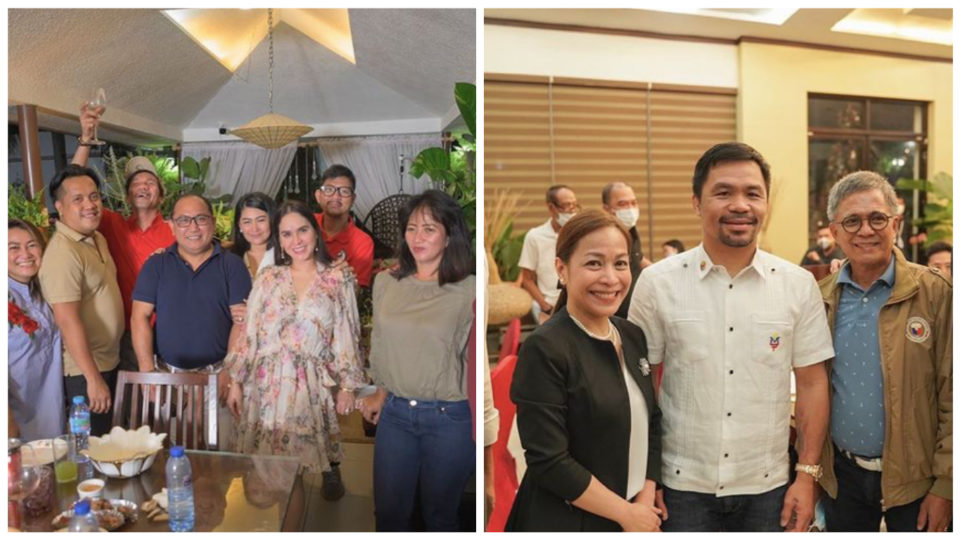 Manny Pacquiao’s 42nd birthday party. Photos: Jinkee Pacquiao/IG