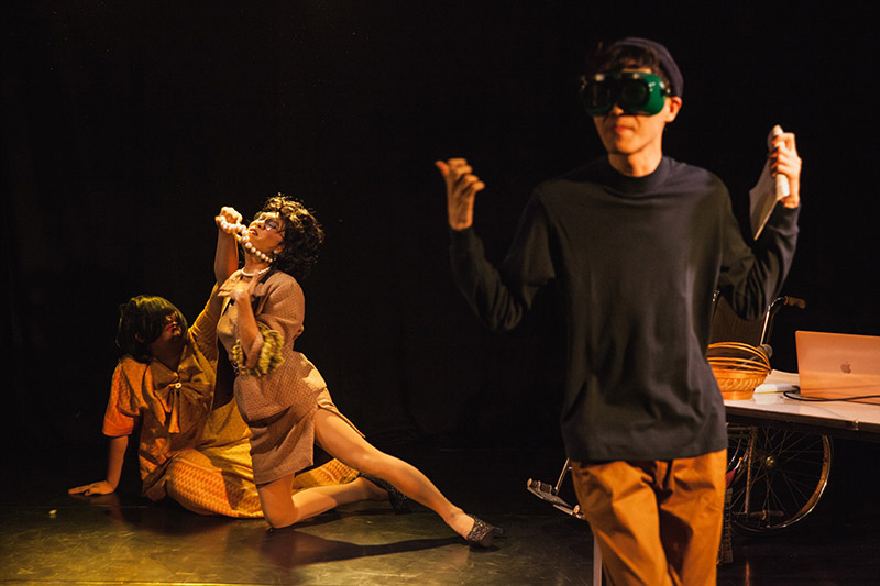 'The Best Performance of Bangkok Theatre Festival 2020.'