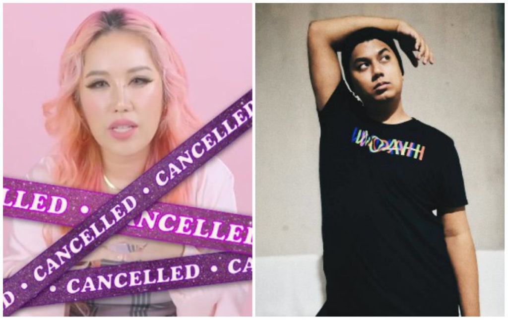 Xiaxue and Dee Kosh. Photos: Instagram