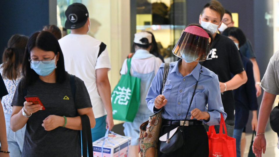 The new fines, a five-fold increase from the earlier fixed penalty, is meant to deter social gatherings. Photo via Hong Kong government’s Information Services Department