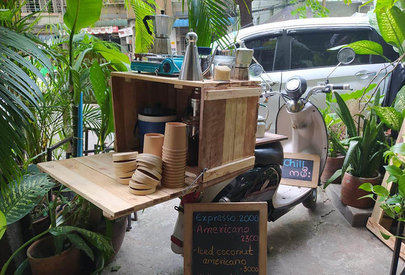 Photo: E-Bike Chill Cafe / Courtesy