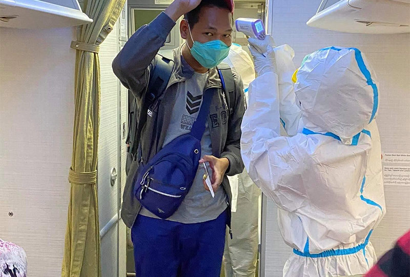 Photo: Myanmar National Airlines