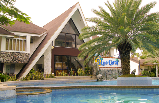 Blue Coral Beach Resort in Batangas. Photo: Blue Coral website