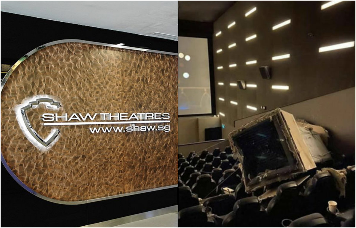 Weight of water caused ventilation duct to collapse on moviegoers:  authorities | Coconuts