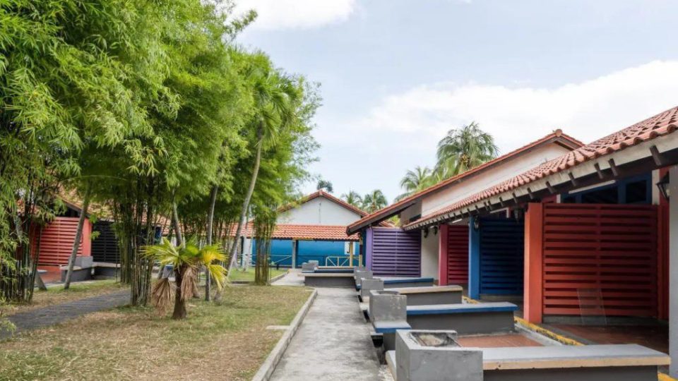 A row of chalets at the Cherryloft Resorts & Hotels in Pasir Ris. Photo: CherryLoft Resorts/Facebook.
