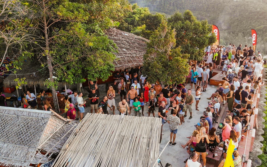 
The Three Sixty Bar on Koh Phangan in an undated photo. Photo: Three Sixty Bar / Facebook
