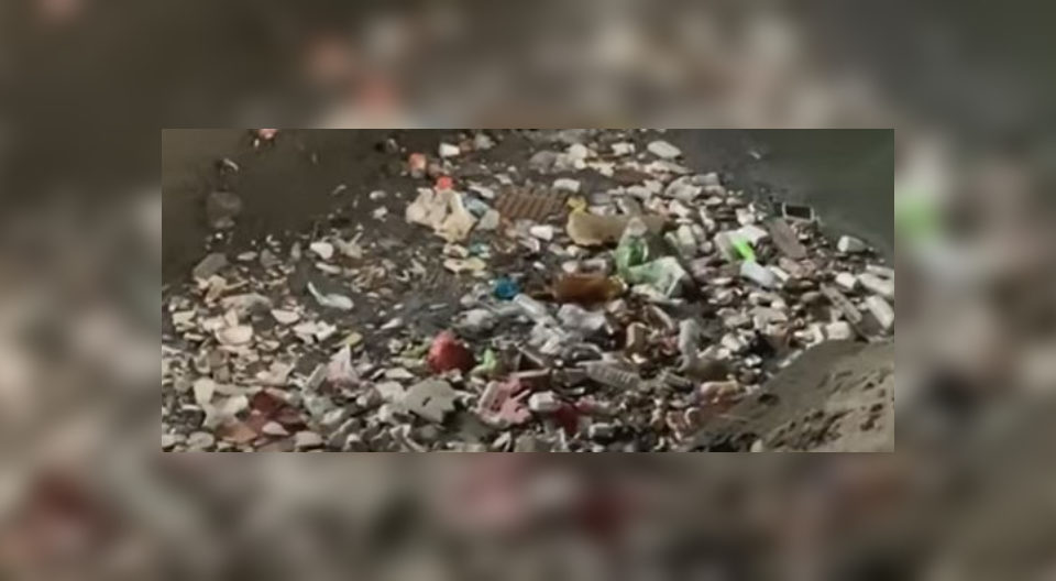 Balingasa Creek. Screenshot from ABS-CBN’s Teleradyo