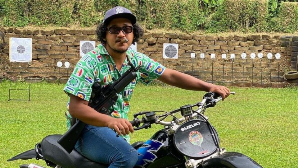 Indonesian comedian Isa Bajaj. Photo: Instagram/@isa_bajaj