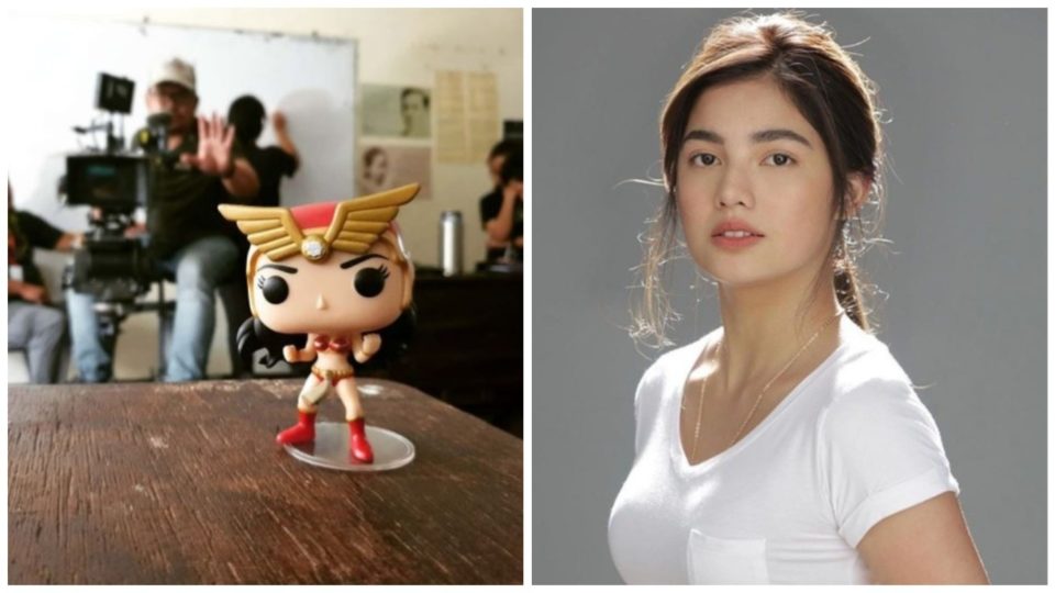 Jane de Leon will play Darna in the television series. Photo: Tarrog/IG; handout 