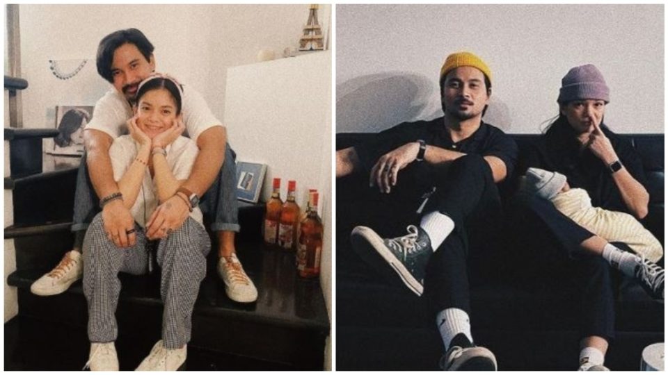 Meryll Soriano and partner Joem Bascon. Photos: Soriano/IG