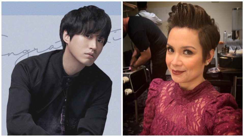 Tablo and Lea Salonga. Photo: Epik High/FB; Salonga/FB