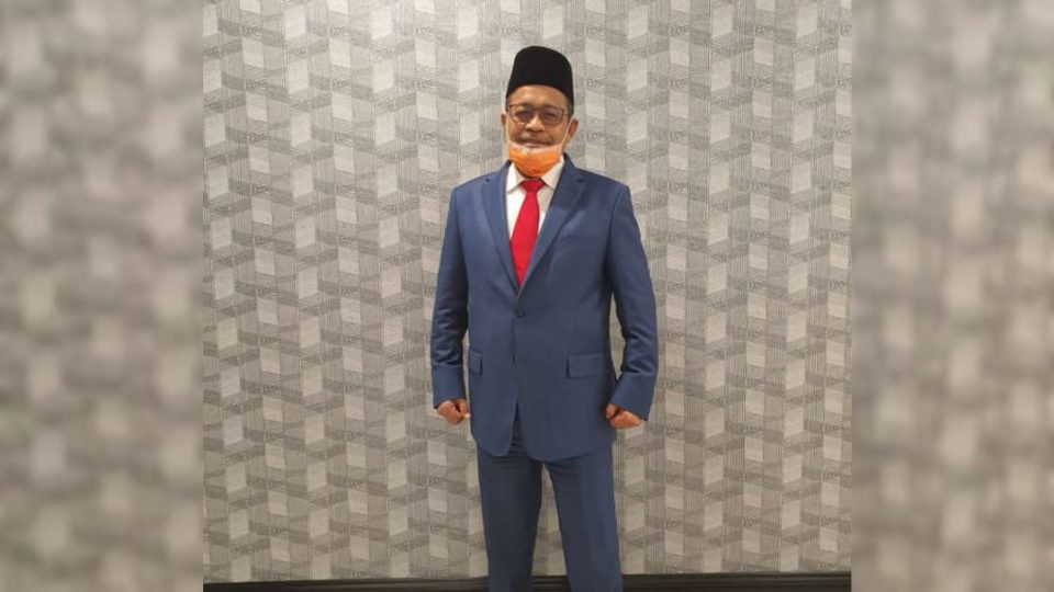 Shahidan Kassim poses for the camera in July 2020. Photo: Shahidan Kassim/Facebook
