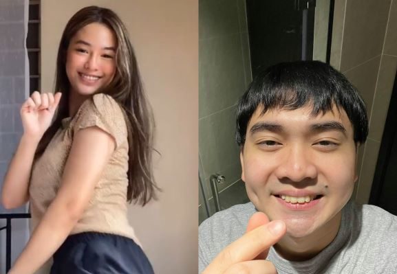 Yuki Takahashi and Xian Gaza. Photo: Takashi/TikTok; Gaza/FB