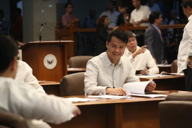Senator Sherwin Gatchalian. Photo: Gatchalian’s website