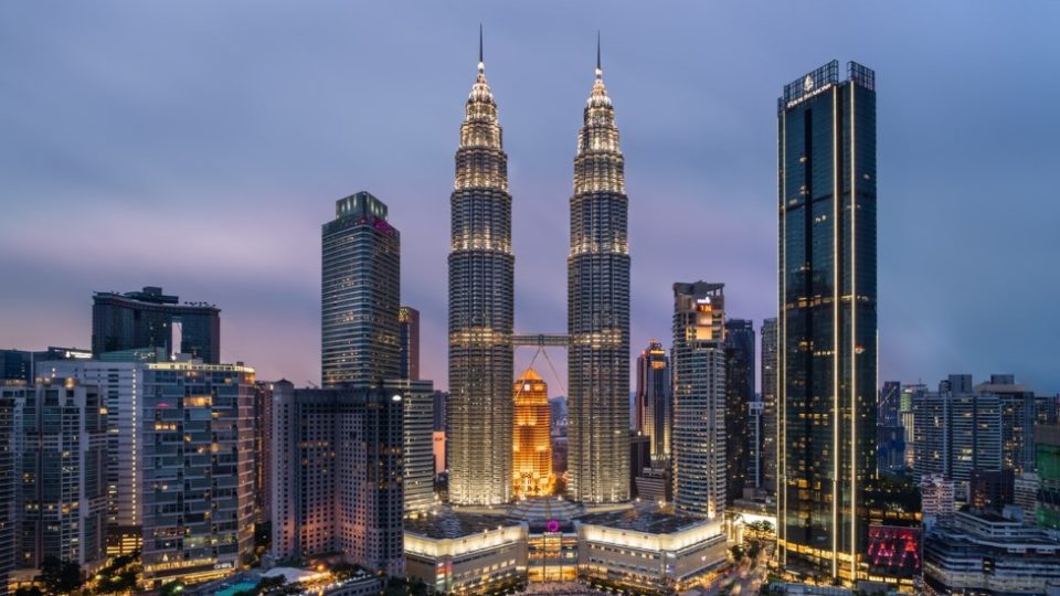 Kuala Lumpur skyline. Photo: Esmonde Yong