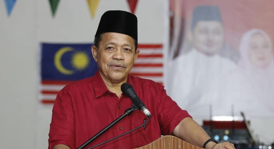 Shahidan Kassim in a photo taken in March 2019. Photo: Shahidan Kassim
