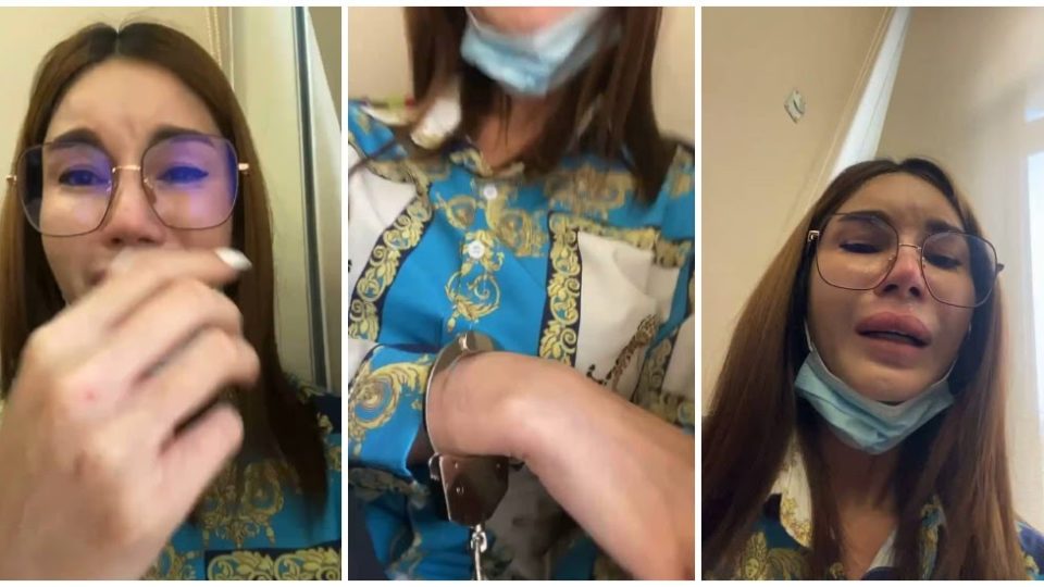 Screenshots of Sajat’s Instagram video on Jan. 11, 2021. Photos: NurSajat23/Instagram
