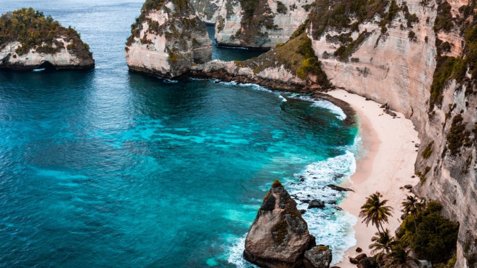 A photo taken in Nusa Penida, Bali. Photo: Pixabay