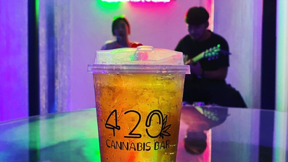 Photo: 420 Cannabis Bar Bangkok / Facebook