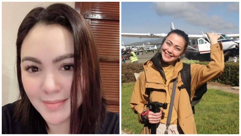 Claudine Barretto and Jodi Sta. Maria. Photos: Barretto and Sta. Maria’s IG accounts