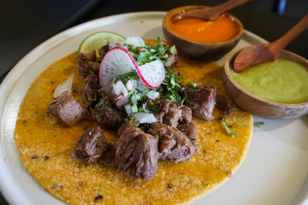 Tacos de Lengua. Photo: Coconuts Bangkok