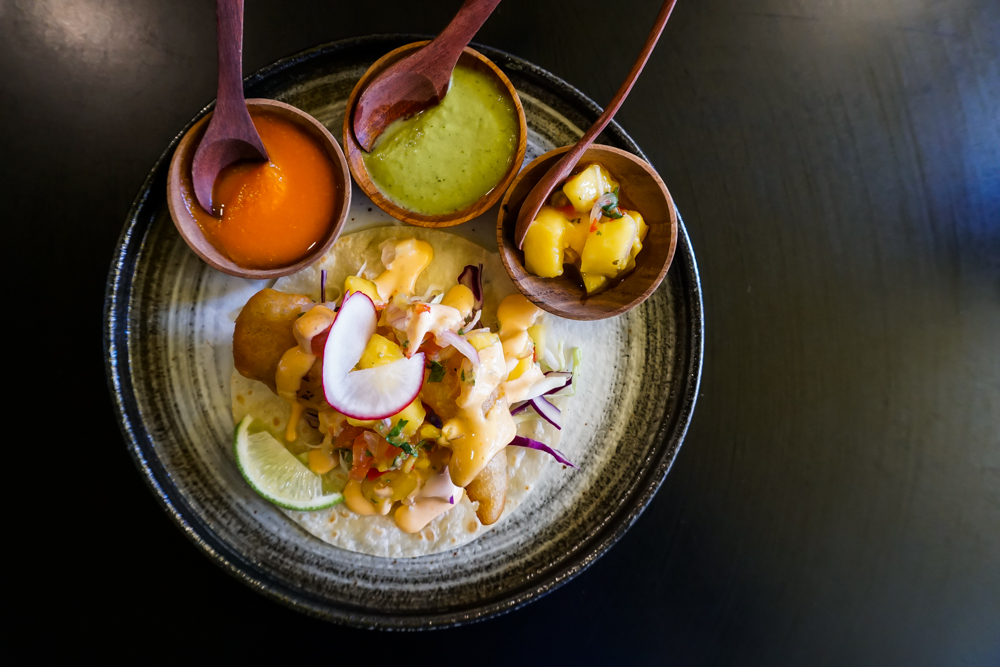 Baja Fish Tacos. Photo: Coconuts Bangkok