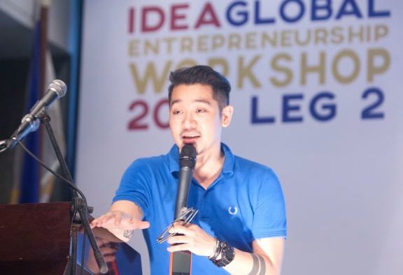 Emil Tapnio of The Asia Foundation