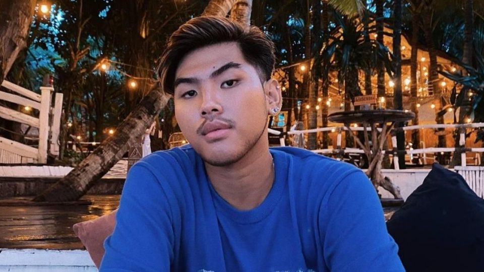 Indonesian TikTok star/Instaceleb Fadlan Holao. Photo: Instagram/@holaofadlan