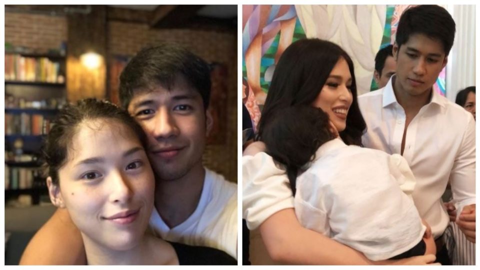 Kylie Padilla and husband Aljur Abrenica. Photos: Abrenica/IG
