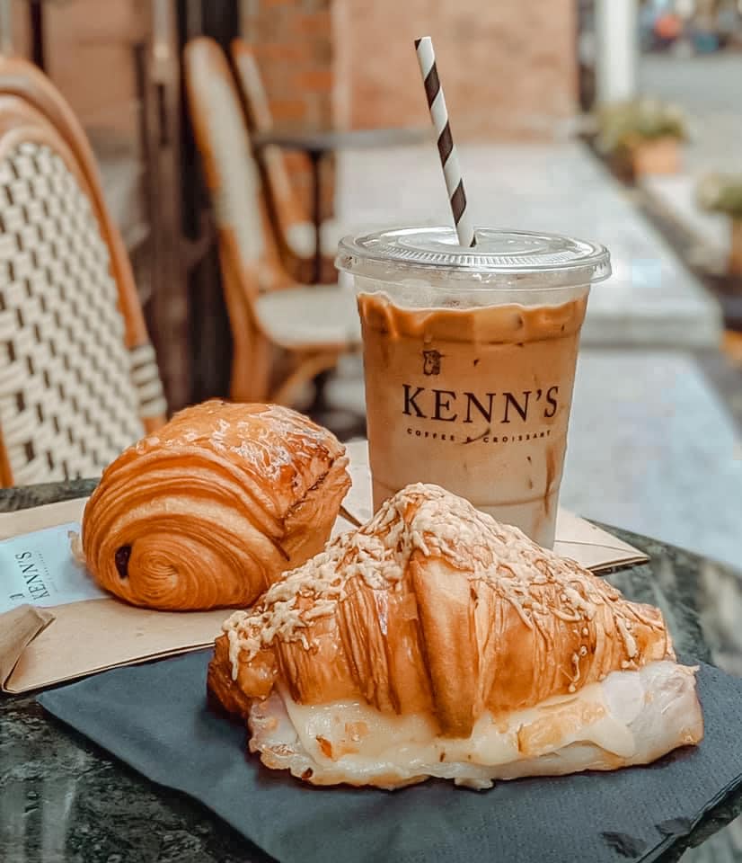 Photo: Kenn’s Coffee and Croissants