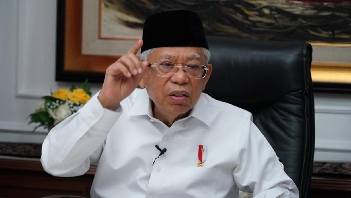 Indonesian Vice President Ma’ruf Amin. Photo: Vice President’s Secretariat Office