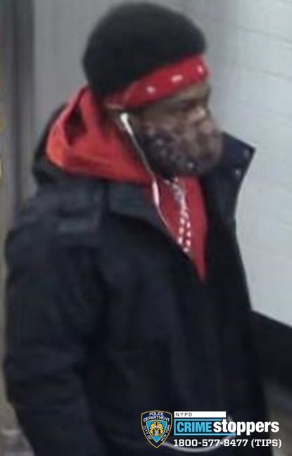 Photo of the man who allegedly attacked Quintana. Photo: New York Police Department