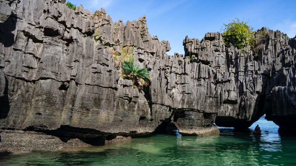 A file photo of the Prasat Hin Pan Yod in the Mu Ko Phetra National Park. Photo: National Parks, Wildlife and Plant Conservation Department 
