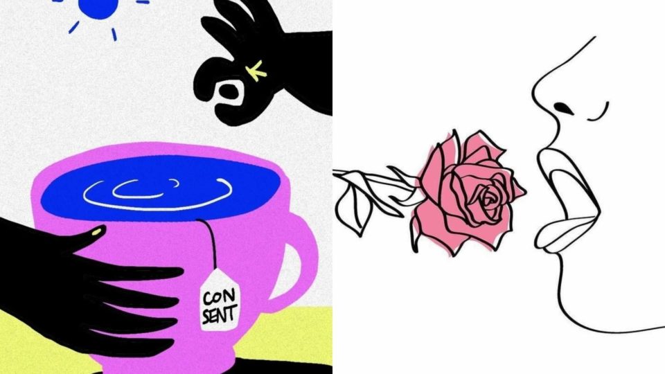 Illustrations: Thaiconsent, No Word For This
