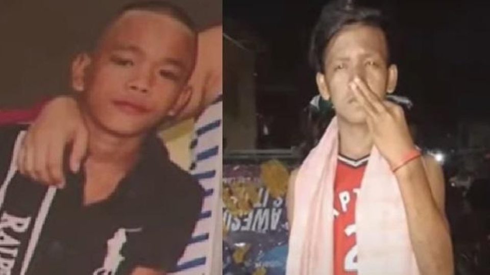 Carl Justine Banogon and Chormel Buenaflor. Photo: Facebook