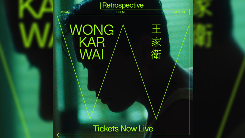 The promotional banner for the Asian Film Archive’s screenings of critically acclaimed Hong Kong director Wong Kar-wai. Photo: Asian Film Archive/Facebook
