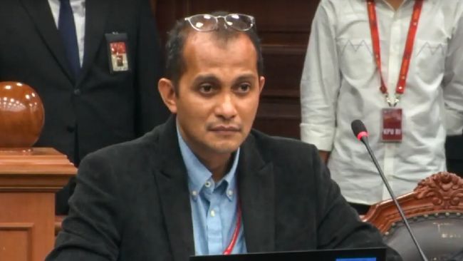 Indonesia’s Deputy Justice and Human Rights Minister Eddy Omar Sharif Hiariej. Photo: Video screengrab