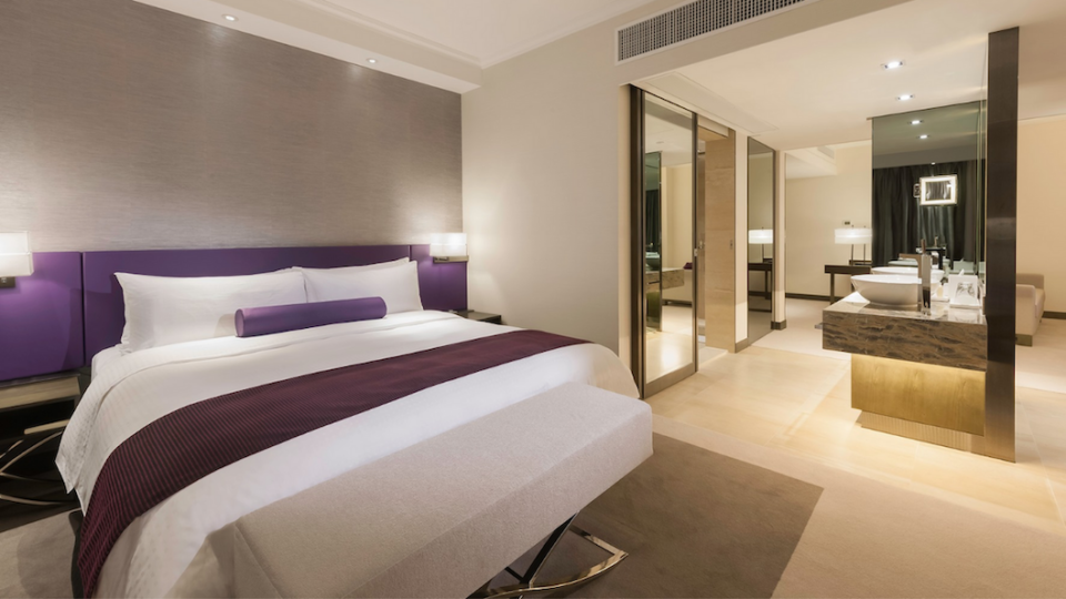 The four-star hotel, located in the prime district of Tsim Sha Tsui, has apologized over the incident. Photo: Facebook/Gateway Hotel