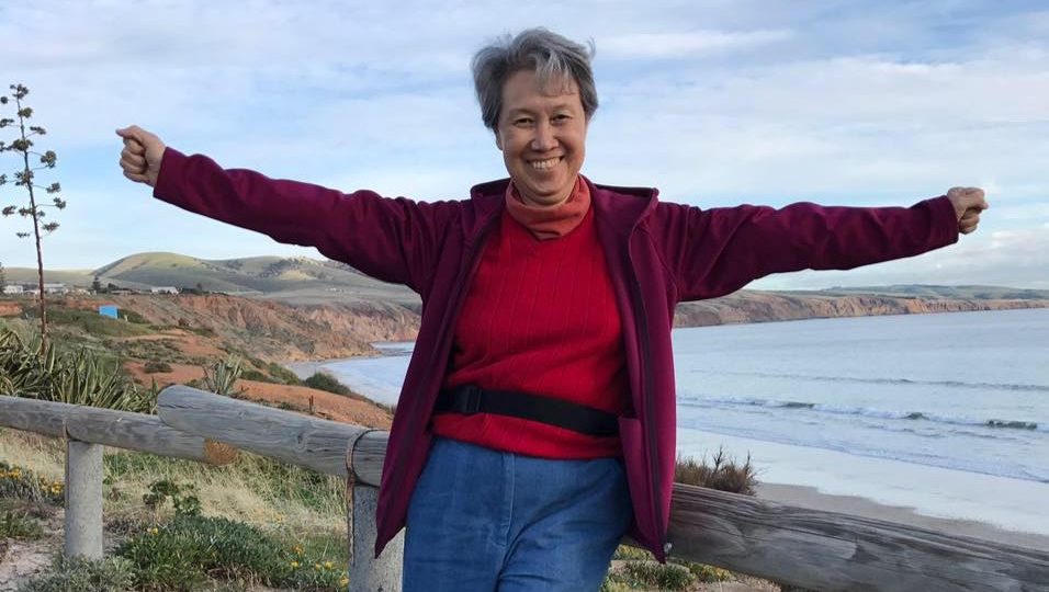 Ho Ching in Australia in a 2017 photo. Photo: Ho Ching/Facebook