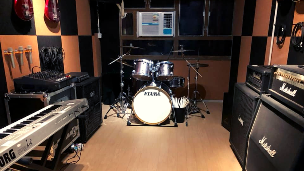 Simply Rock's San Po Kong studio. Photo: Facebook/Simply Rock San Po Kong