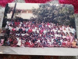 The children at the Bal Bhavan orphanage. Photo: Joey Mendoza