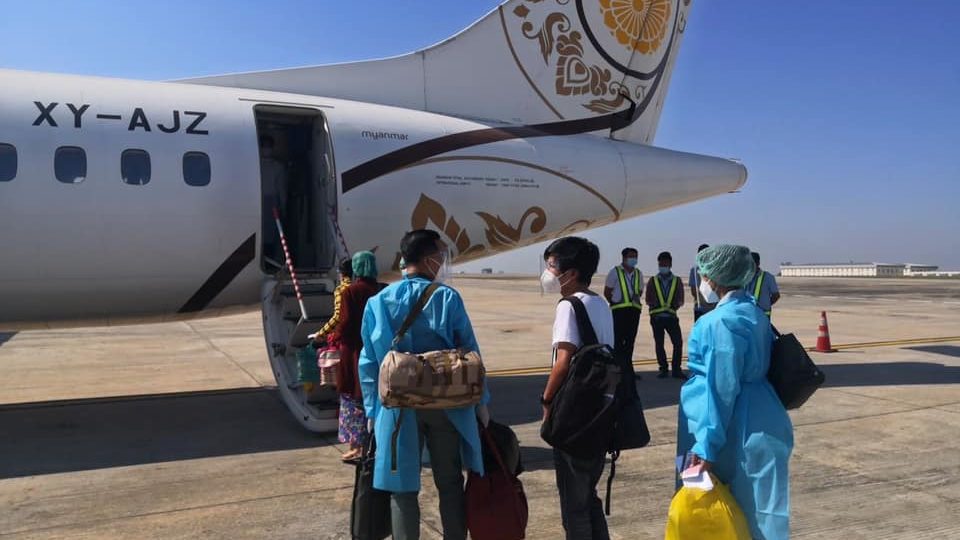 Photo: Myanmar National Airlines / Facebook
