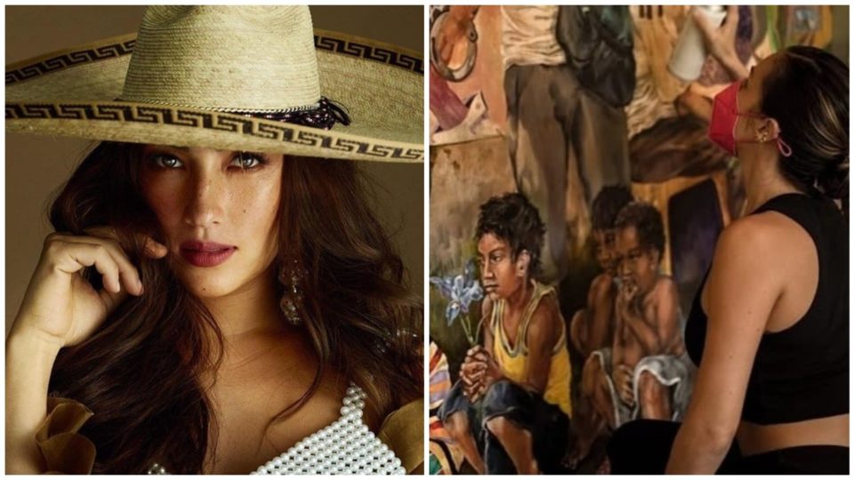 Solenn Heusaff says sorry. Photos: Heusaff/FB