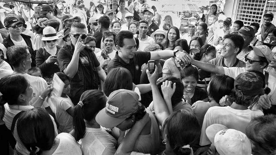 Former Senator Antonio “Sonny” Trillanes IV. Photo: Trillanes/FB